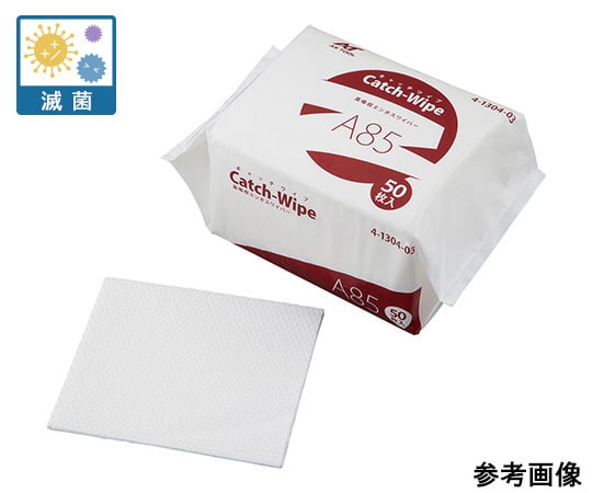 캐치 와이프 고흡수 엠보싱 와이퍼 85g 50장입 멸균제 A85 1봉(50장입)