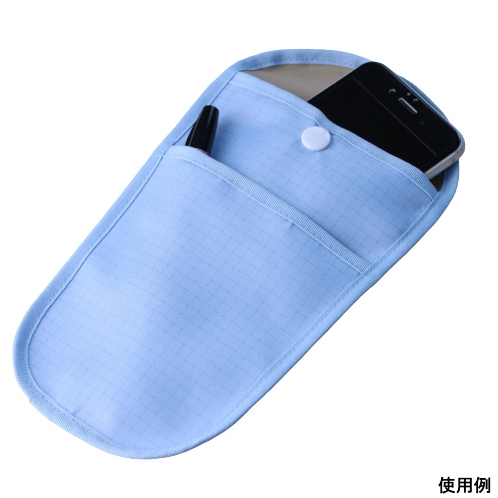スマートフォン用ケース　クリーンルーム用　L　CAC-08P L 1個