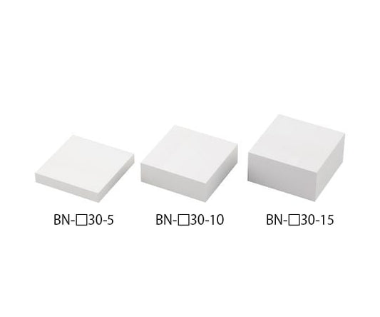 窒化ホウ素板　六方晶　30×5mm　BN-□30-5 1個