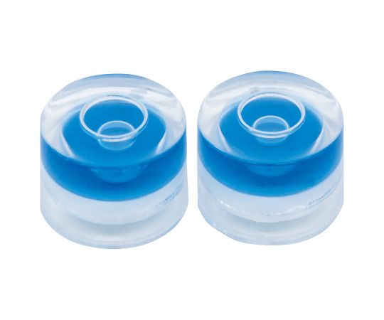 Round level, blue, Φ11, 2 pieces, 1 bag (2 pieces)