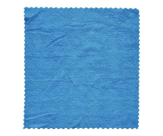 Microfiber Tissue Cloth Blue 50 sheets 1 box (50 sheets)