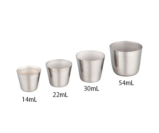 Stainless steel sample cup mini size 30mL 30CC-1 1 piece