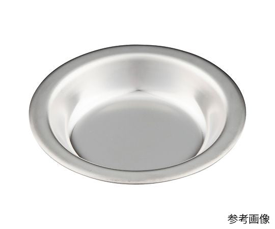 ステン丸皿　フラットエッジ　50mm　FE50 1枚