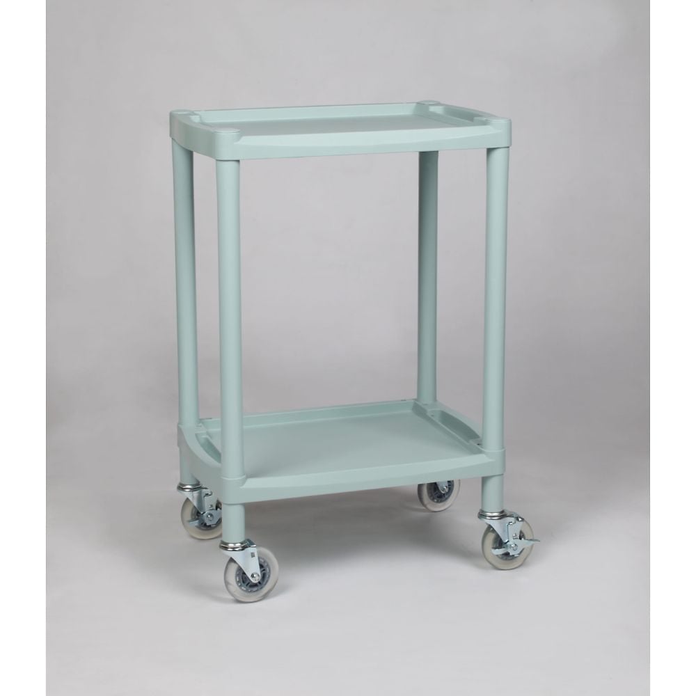 Silent Plastic Cart (Quiet Caster Type) 560 x 385 x 820mm Y101A-S 1 pc