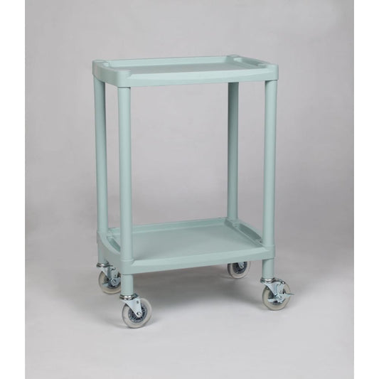Silent Plastic Cart (Quiet Caster Type) 560 x 385 x 820mm Y101A-S 1 pc