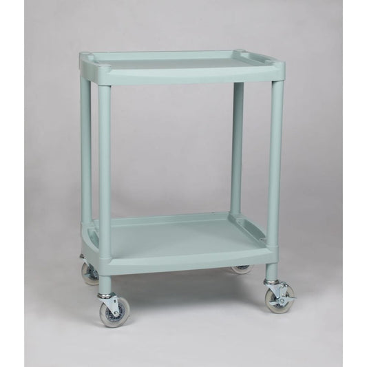 Silent Plastic Cart (Quiet Caster Type) 655 x 455 x 820mm Y201A-S 1 pc