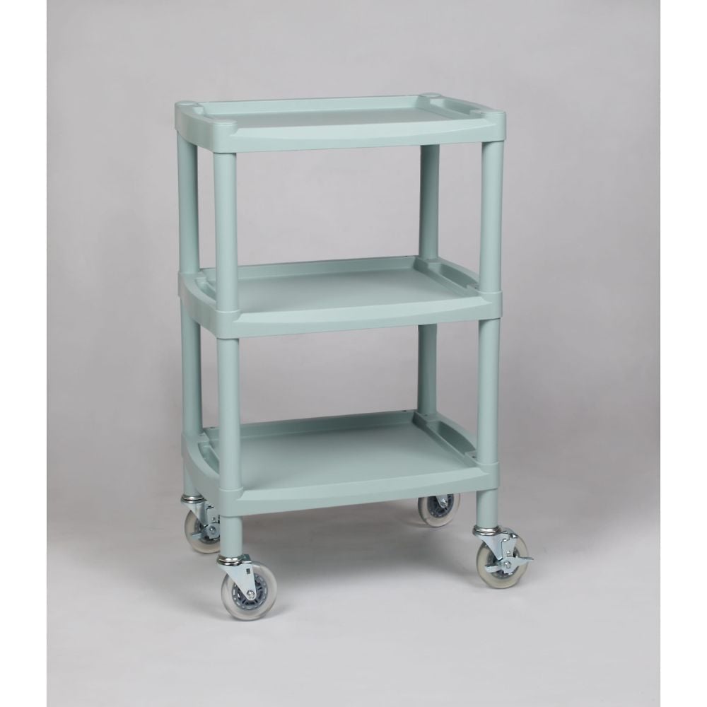 Silent Plastic Cart (Quiet Caster Type) 560 x 385 x 820mm Y101B-S 1 pc