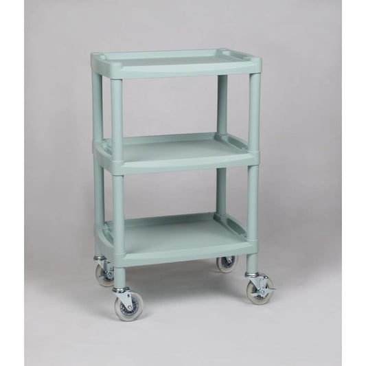 Silent Plastic Cart (Quiet Caster Type) 560 x 385 x 820mm Y101B-S 1 pc
