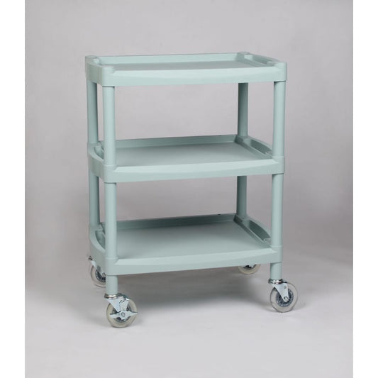 Silent Plastic Cart (Quiet Caster Type) 655 x 455 x 820mm Y201B-S 1 pc