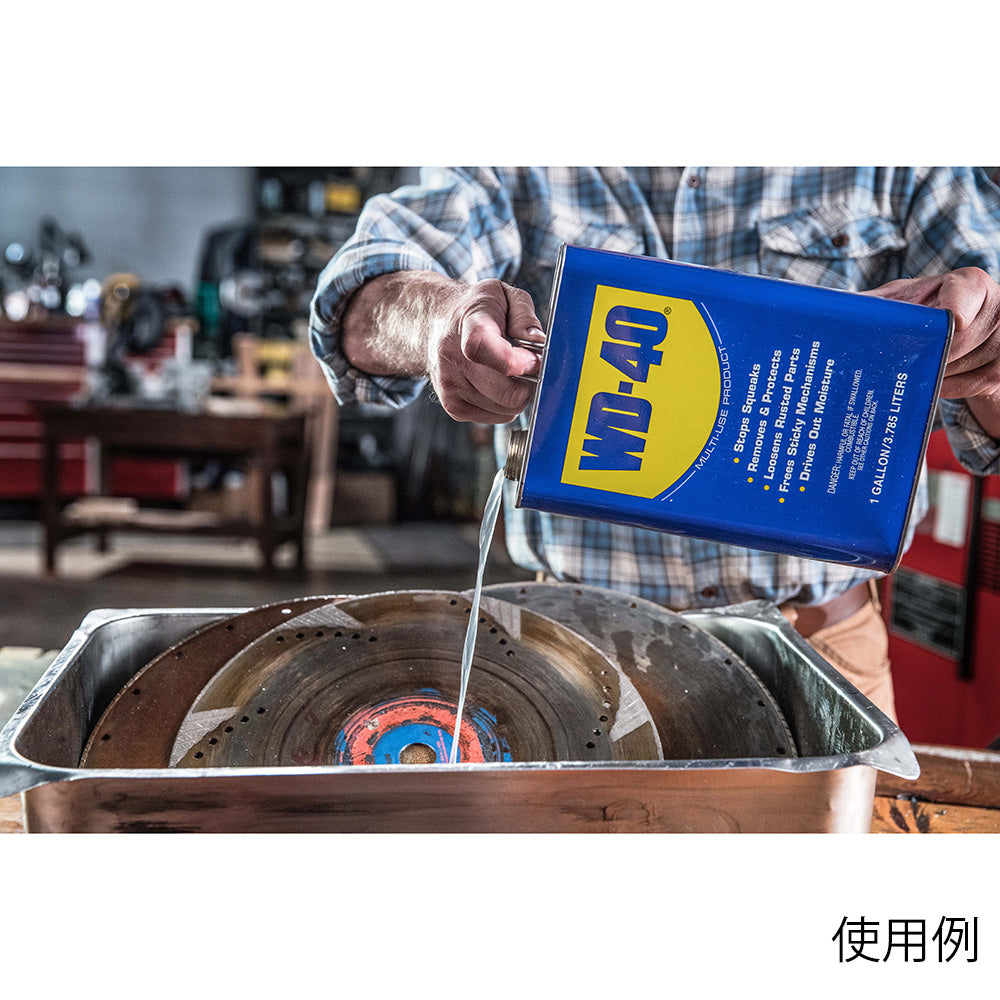 WD-40 MUP 防錆潤滑剤 BULK 4L　WD-40 MUP 4L 1本
