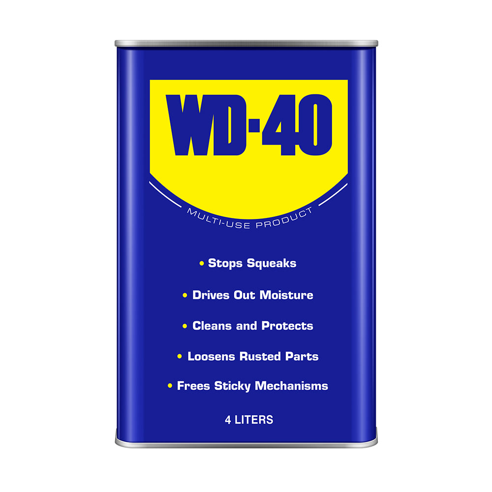 WD-40 MUP 防錆潤滑剤 BULK 4L　WD-40 MUP 4L 1本