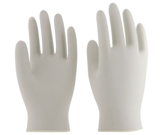 Nitrile disposable gloves (Model Robe) White S 1 box (100 pieces) No.991 1 box (100 pieces)
