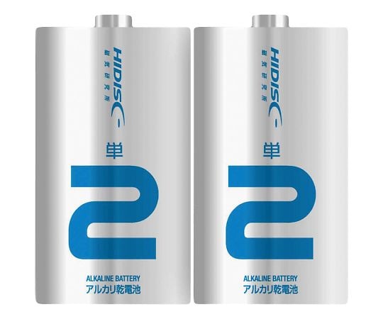 알칼리 건전지 단 2형 2개입 HDLR14/1.5V2P 1팩(2개입)