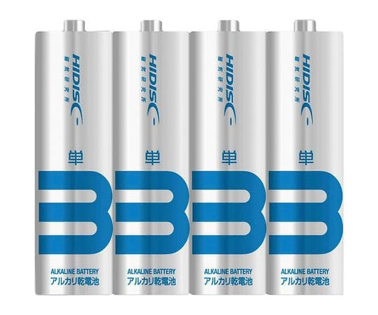 알칼리 건전지 단 3형 4개입 HDLR6/1.5V4P 1팩(4개입)
