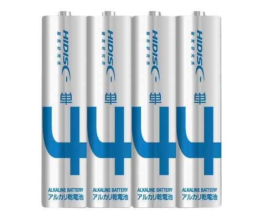 알칼리 건전지 단 4형 4개입 HDLR03/1.5V4P 1팩(4개입)