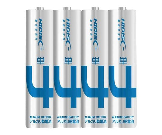 알칼리 건전지 단 4형 4개입 HDLR03/1.5V4P 1팩(4개입)