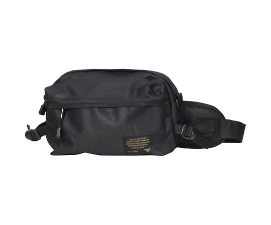Waist bag Black 9104 Black 1 piece