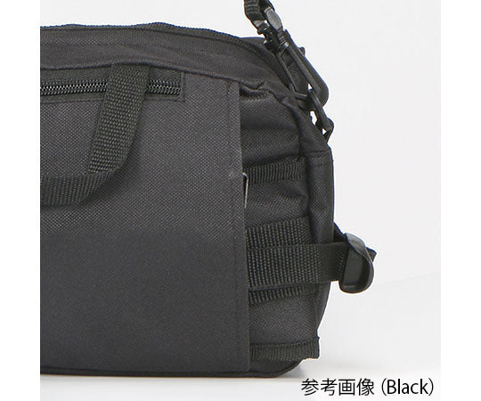 Waist bag Black 9104 Black 1 piece