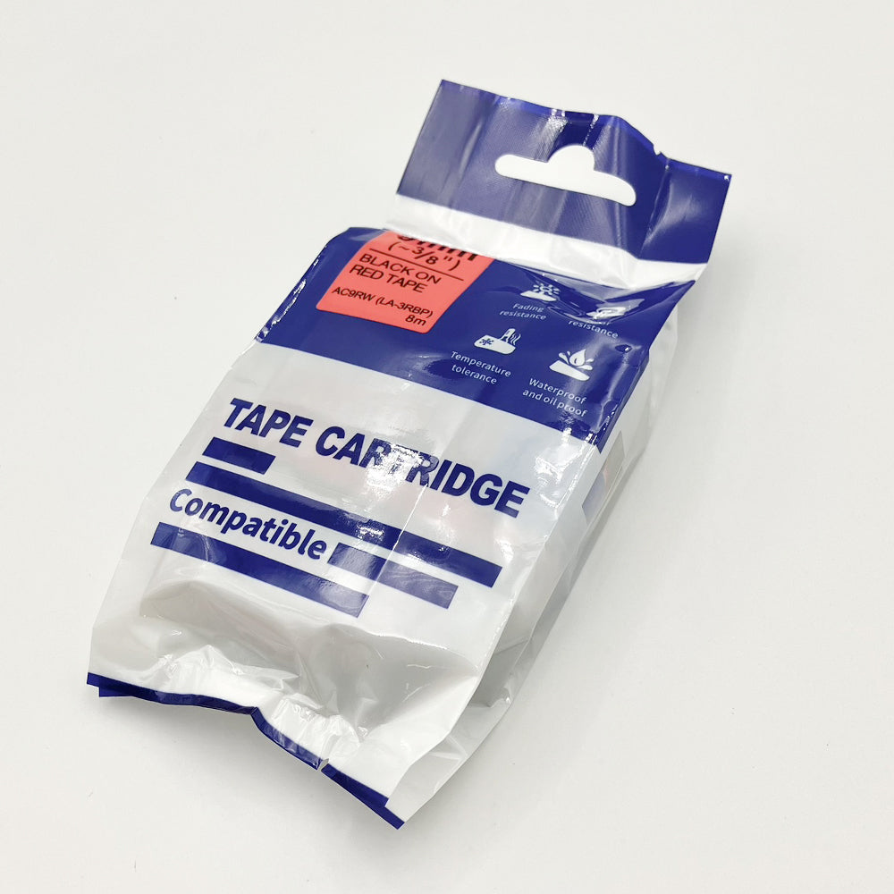테이프 카트리지 레드 9mm AC9RW 1팩