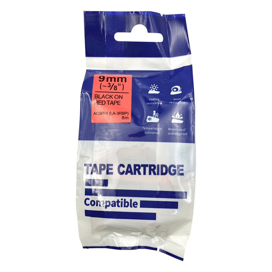 테이프 카트리지 레드 9mm AC9RW 1팩