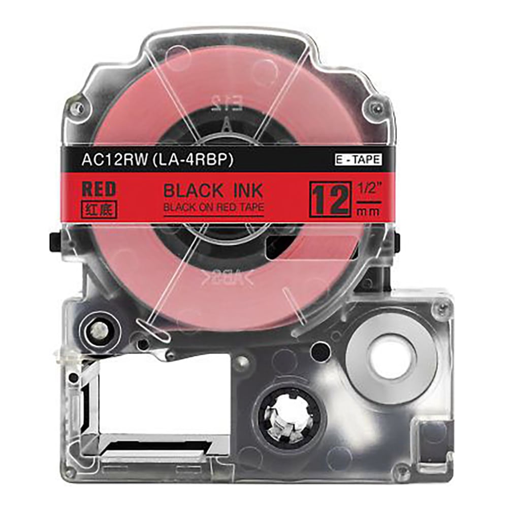 테이프 카트리지 레드 6mm AC6RW 1팩