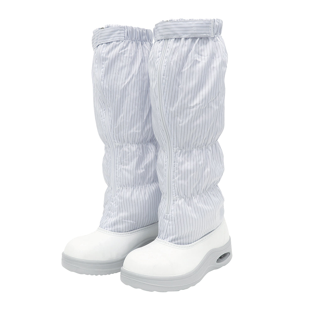 Cleanroom electrostatic safety boots (with air cushion) 25.0cm C535-1107A-A1 1 pair