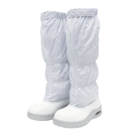 Cleanroom electrostatic safety boots (with air cushion) 24.0cm C535-1105A-A1 1 pair