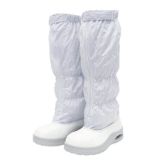 Cleanroom electrostatic safety boots (with air cushion) 26.0cm C535-1109A-A1 1 pair