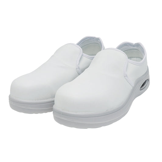 Cleanroom electrostatic safety shoes (with air cushion) 26.0cm C534-09A-A1 1 pair