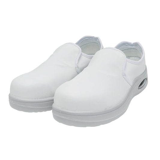 Cleanroom electrostatic safety shoes (with air cushion) 23.0cm C534-03A-A1 1 pair