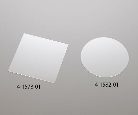 박판 유리 이글 XG® 100×100×0.5mm 10장입 XG-□100-0.5 1상자(10장입)