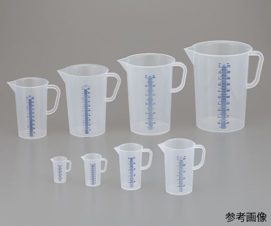 톨 메이저 컵(파란 눈금 첨부) 1000mL 442081 1개