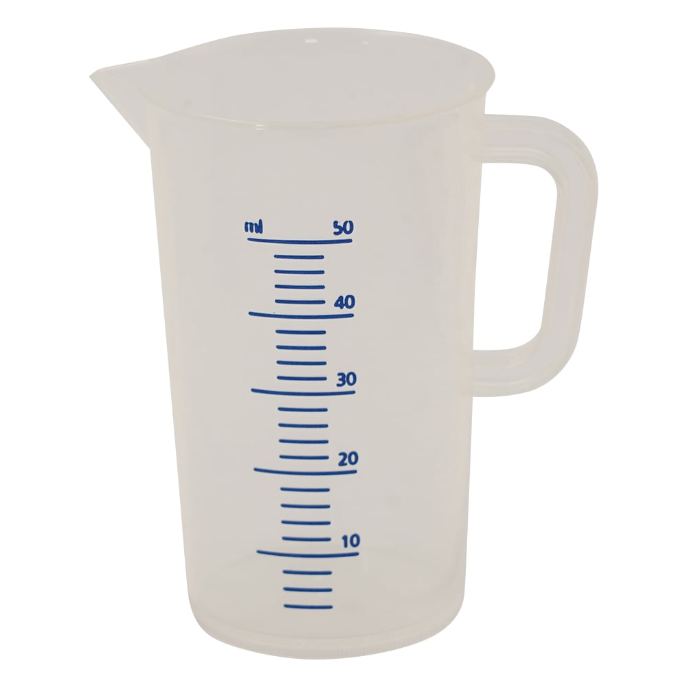 Tall measuring cup (with blue scale) 50mL 446081 1 piece