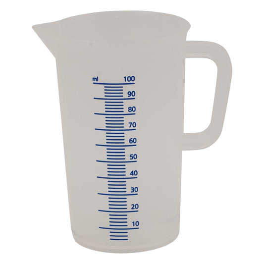 Tall measuring cup (with blue scale) 100mL 447081 1 piece