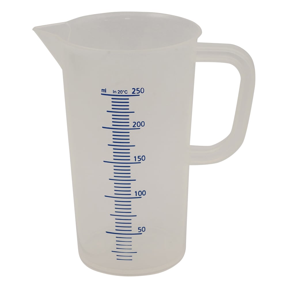 톨 메이저 컵(파란 눈금 첨부) 250mL 440081 1개