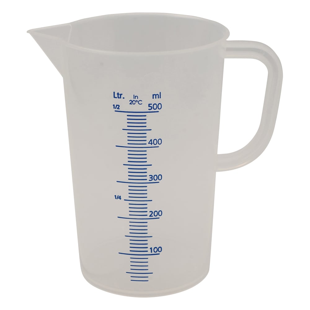 Tall measuring cup (with blue scale) 500mL 441081 1 piece