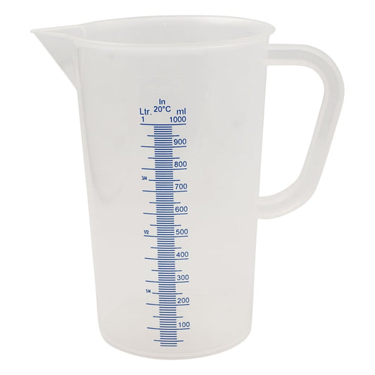Tall measuring cup (with blue scale) 1000mL 442081 1 piece