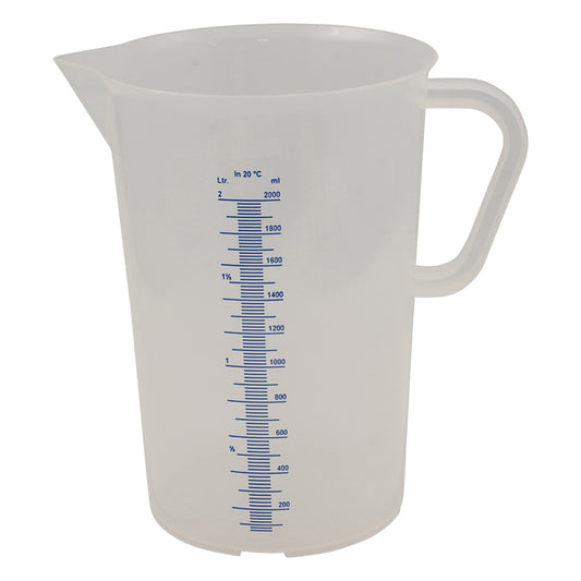 Tall measuring cup (with blue scale) 2000mL 443081 1 piece