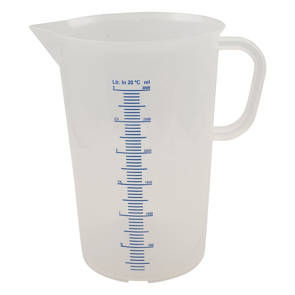 Tall measuring cup (with blue scale) 3000mL 444081 1 piece