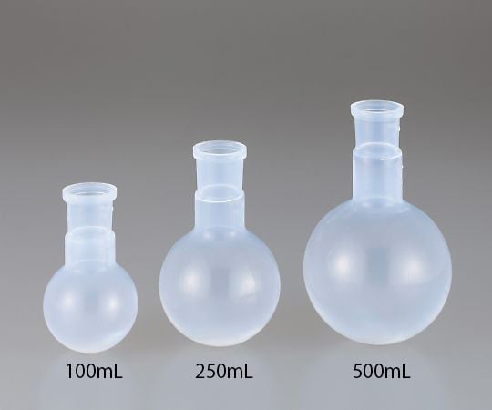 PFAフラスコ（一つ口）　100mL　107797 1個