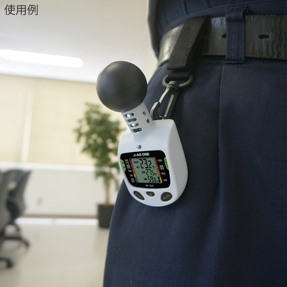 흑구형 휴대 열중증계 WB-123GT 1개