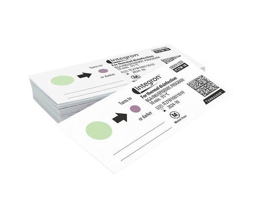 열소독 인디케이터 93℃・10분 1봉(200장입) IT27W-10 1봉(200장입)