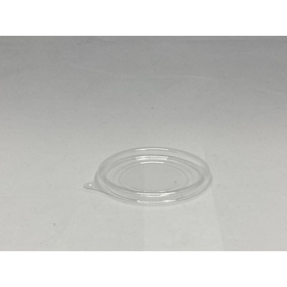 ディスポカップ（ストロングタイプ） 120mL用蓋 1袋（100個入）　TC86L 1袋(100個入)