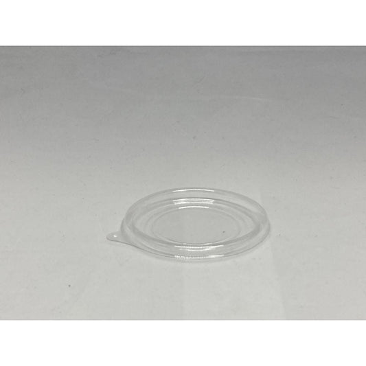 ディスポカップ（ストロングタイプ） 120mL用蓋 1袋（100個入）　TC86L 1袋(100個入)