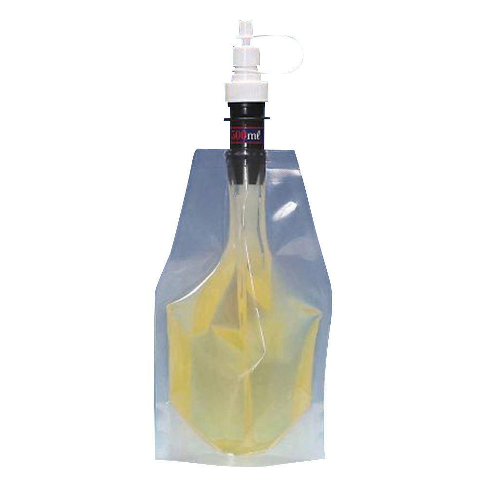 진공 하지 병 액체용 진공 보존 용기 500mL 1개