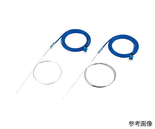 ロングシースK熱電対　φ1.0×1000mm　K10X1000 1本