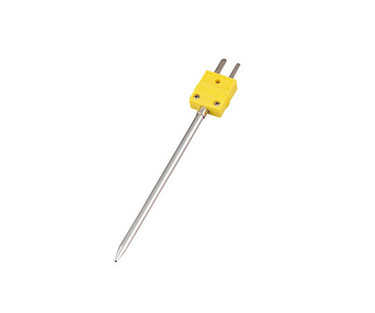 突き刺し用温度センサー（K熱電対）　直刺し　DS-2000-1(K) 1本