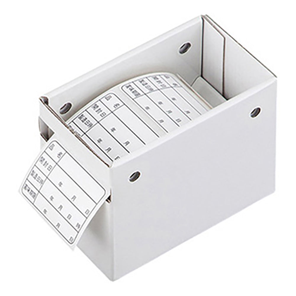 Simple case for managing day of the week stickers 3.5 x 5 cm square type 1 piece