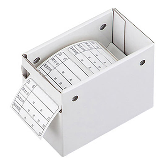 Simple case for managing day of the week stickers 3.5 x 5 cm square type 1 piece