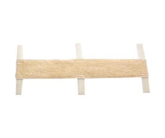 消臭ヘルメット用タオルパッド（ブリーズブロンズ）　ベージュ　K-20 1個